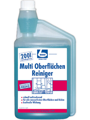Becher Multi-oppervlak schoon 1L