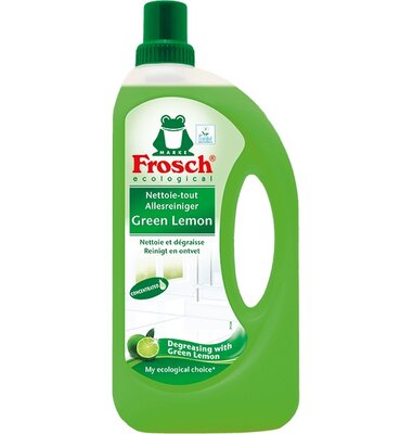 Frosch Allesreiniger Green Lemon 1000ml Frosch Allesreiniger Green Lemon 1000ml