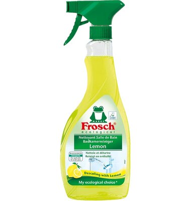 Frosch Badkamerreiniger Lemon Spray 500ml Frosch Badkamerreiniger Lemon Spray 500ml