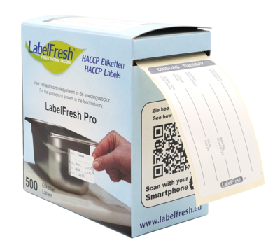 LabelFresh Pro Etiketten Dinsdag 500 labels groot LabelFresh Pro Etiketten Dinsdag 500 labels groot