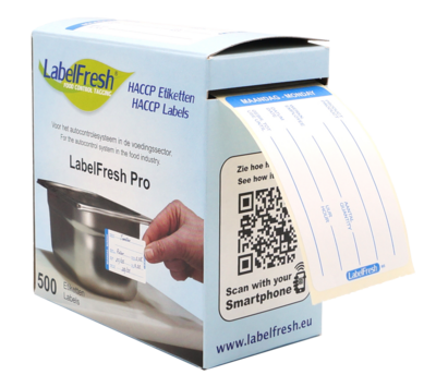 LabelFresh Pro Etiketten Maandag 500 labels groot LabelFresh Pro Etiketten Maandag 500 labels groot