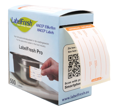 LabelFresh Pro Etiketten Zaterdag 500 labels groot LabelFresh Pro Etiketten Zaterdag 500 labels groot
