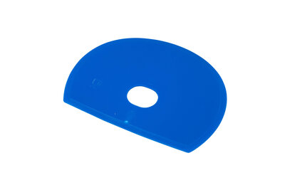 FBK DEEGSCHRAPER 160 X 125 MM, FLEXIBEL MET VINGERGAT FBK DEEGSCHRAPER 160 X 125 MM, FLEXIBEL MET VINGERGAT