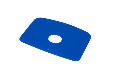 FBK DEEGSCHRAPER 146 X 98 MM, FLEXIBEL MET VINGERGAT FBK DEEGSCHRAPER 146 X 98 MM, FLEXIBEL MET VINGERGAT