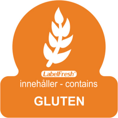 LabelFresh Codelabel Gluten 500 etiketten. LabelFresh Codelabel Gluten 500 etiketten.