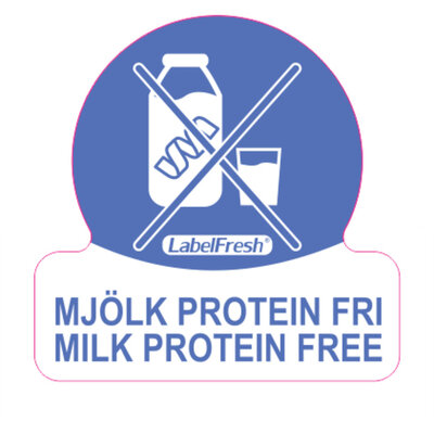 LabelFresh Codelabel Melkeiwit 500 etiketten. LabelFresh Codelabel Melkeiwit 500 etiketten.