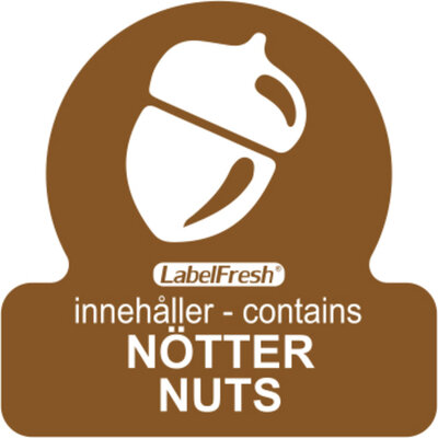 LabelFresh Codelabel Noten 500 etiketten. LabelFresh Codelabel Noten 500 etiketten.