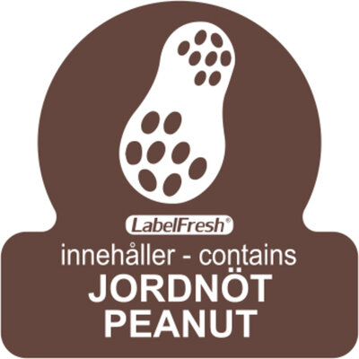 LabelFresh Codelabel Pinda 500 etiketten. LabelFresh Codelabel Pinda 500 etiketten.