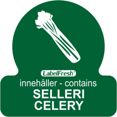 LabelFresh Codelabel Selderij 500 etiketten. LabelFresh Codelabel Selderij 500 etiketten.
