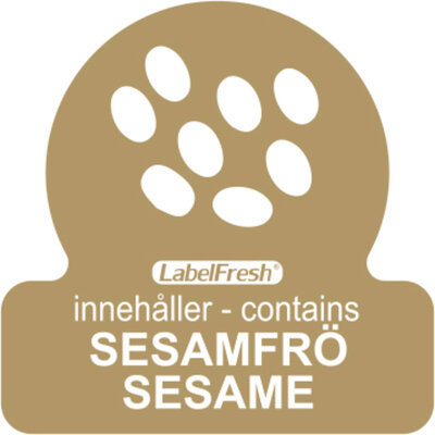 LabelFresh Codelabel Sesam 500 etiketten. LabelFresh Codelabel Sesam 500 etiketten.