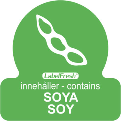 LabelFresh Codelabel Soja 500 etiketten. LabelFresh Codelabel Soja 500 etiketten.