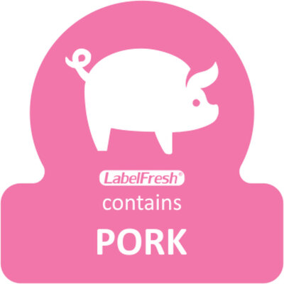 LabelFresh Codelabel Varken 500 etiketten. LabelFresh Codelabel Varken 500 etiketten.