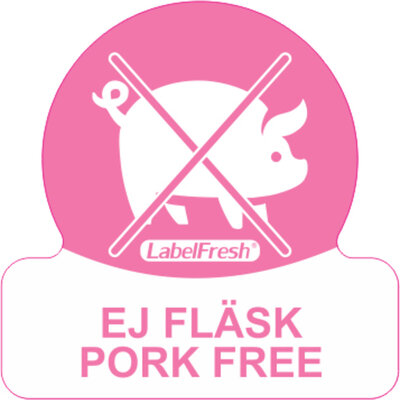 LabelFresh Codelabel Varken vrij 500 etiketten. LabelFresh Codelabel Varken vrij 500 etiketten.