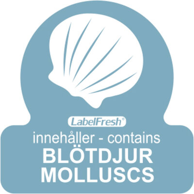 LabelFresh Codelabel Weekdieren 500 etiketten. LabelFresh Codelabel Weekdieren 500 etiketten.