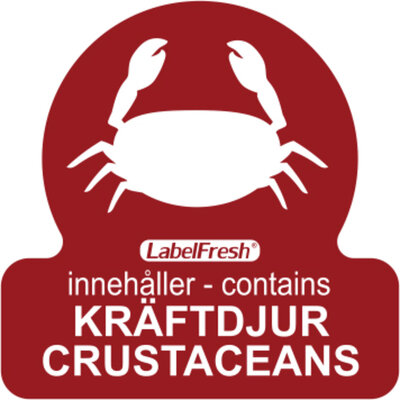 LabelFresh Codelabel Schaaldieren 500 etiketten. LabelFresh Codelabel Schaaldieren 500 etiketten.