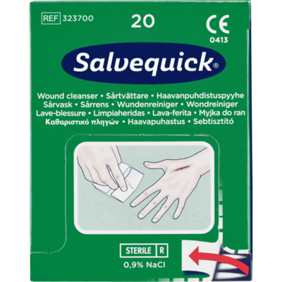 Cederroth Wondreiniger 20 wipes Cederroth Wondreiniger 20 wipes