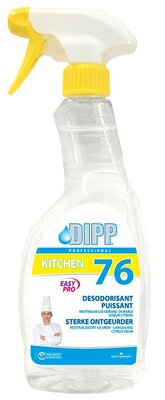 DIPP N° 76 - 500ML SPRAY Sterke ontgeurder DIPP N° 76 - 500ML SPRAY Sterke ontgeurder