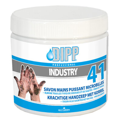 DIPP N° 41 - 700ML Krachtige Handzeep met Korrel DIPP N° 41 - 700ML Krachtige Handzeep met Korrel
