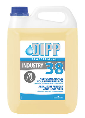 DIPP N° 38 - 5L Alkalische Reiniger voor Hoge Druk DIPP N° 38 - 5L Alkalische Reiniger voor Hoge Druk