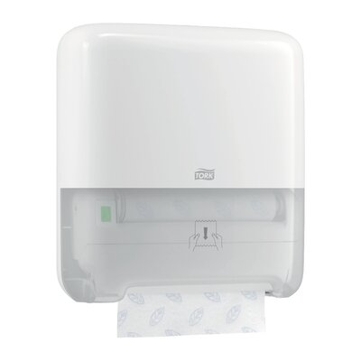 Tork Matic Handdoekrol Dispenser H1 Wit Tork Matic Handdoekrol Dispenser H1 Wit