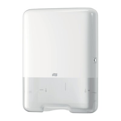 Tork Singlefold Handdoek Dispenser H3 Wit Tork Singlefold Handdoek Dispenser H3 Wit
