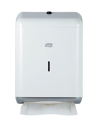 Tork Singlefold Handdoek Dispenser H3 Wit Tork Singlefold Handdoek Dispenser H3 Wit
