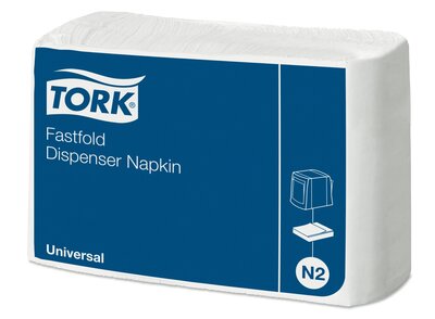Tork Dispenserservet 1-laags N2 36x300st, 10.800st/doos Tork Dispenserservet 1-laags N2 36x300st, 10.800st/doos
