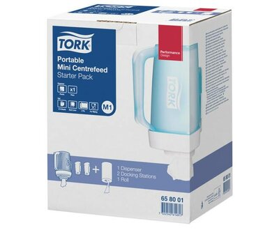 Tork Dispenser Portable M1, per stuk