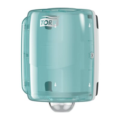 Tork Performance Combi Rol W2, Wit/Turquoise, per stuk Tork Performance Combi Rol W2, Wit/Turquoise, per stuk
