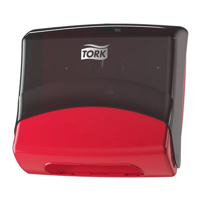 Tork Performance Topholder W4 Rood, per stuk