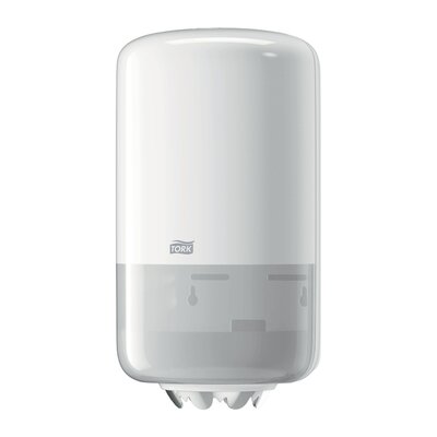 Tork Dispenser Poetspapier Centerfeed Mini M1 WIT 