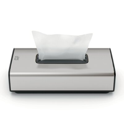 Tork Dispenser Facial Tissues, RVS, F1, per stuk Tork Dispenser Facial Tissues, RVS, F1, per stuk