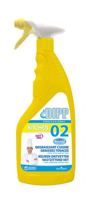 Dipp DIPP N° 02 - MOUSSE - 750ML SPRAY Ontvetter 