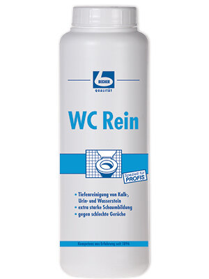 Becher WC puur poeder 1 kg Becher WC puur poeder 1 kg