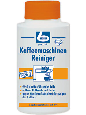 Becher Koffiezetapparaat reiniger 1 kg Becher Koffiezetapparaat reiniger 1 kg