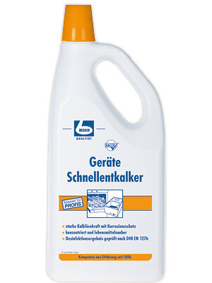 Becher Apparaten snelontkalker 2 liter 