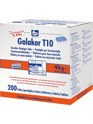 Becher Galakor T10 servies. Tabs 200st Becher Galakor T10 servies. Tabs 200st