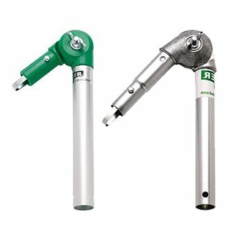 UNGER hoekscharnieren versie zink of plastic 