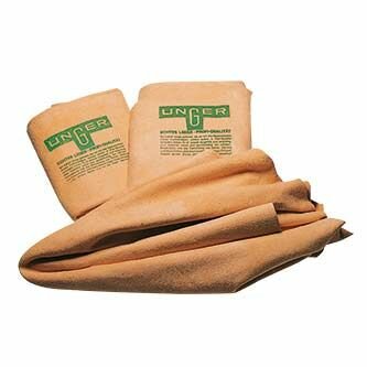 UNGER doeken zeemleer van topkwaliteit 