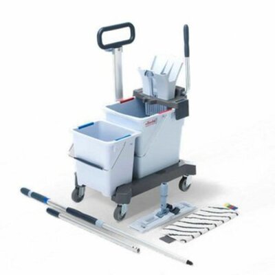 Vileda UtraSpeed Pro Starterkit 2 emmers Vileda UtraSpeed Pro Starterkit 2 emmers