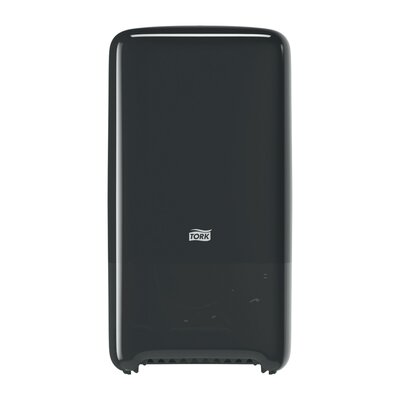 Tork Twin Mid-size Toilet Roll Dispenser T6 Zwart