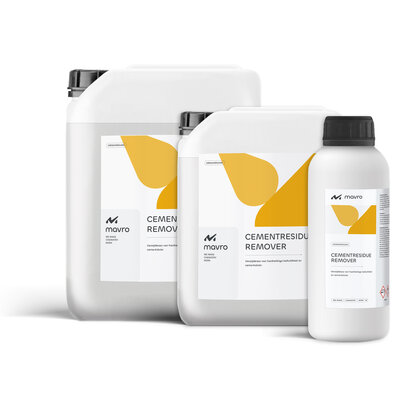 MAVRO CEMENTRESIDUEREMOVER MAVRO CEMENTRESIDUEREMOVER