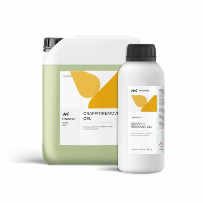 MAVRO GRAFFITIREMOVER GEL MAVRO GRAFFITIREMOVER GEL