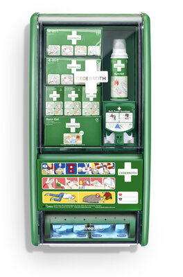 Cederroth First aid & Burn Station 