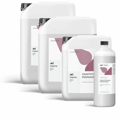 MAVRO GRAFFITIGUARD PERMANENT MAVRO GRAFFITIGUARD PERMANENT