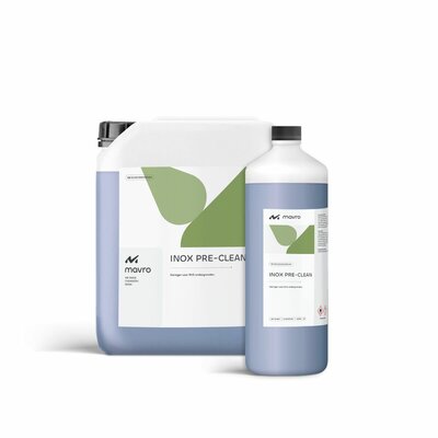 MAVRO INOX PRE-CLEAN MAVRO INOX PRE-CLEAN
