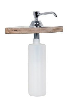 All Care Mediclinics Inbouw zeeppomp 480 ml All Care Mediclinics Inbouw zeeppomp 480 ml