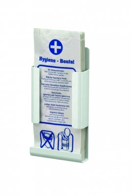 All Care MediQo-line Hygiënezakjesdispenser wit All Care MediQo-line Hygiënezakjesdispenser wit