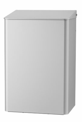 All Care MediQo-line Afvalbak 15 liter aluminium All Care MediQo-line Afvalbak 15 liter aluminium