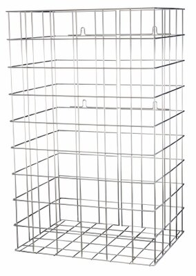 All Care MediQo-line Afvalkorf alu-look 50 liter All Care MediQo-line Afvalkorf alu-look 50 liter